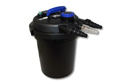 Sunsunsun CPF-180 Pressure Pond Filter UVC 11W 6000L Pond Filter Koi Pond Filter