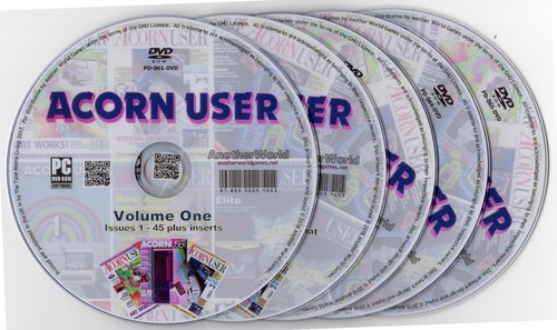 Acorn user magazine collection - acorn,