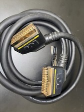 Monster Gold scart Lead
