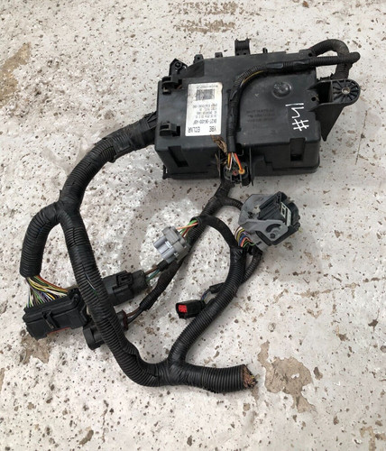 Ford transit custom fuse - ford,