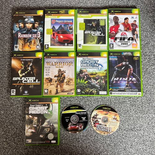 Games bundle joblot - games,