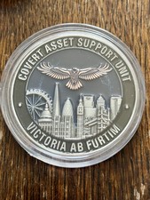 Challenge Coin Metropolitan police Service SO15 CTC  