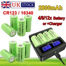 CR123 CR123A CR123R 3.7V