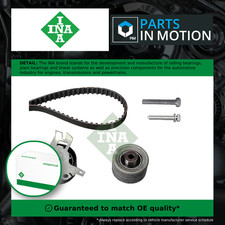 Timing Belt Kit fits CITROEN C4 PICASSO Mk1 2.0 08 to 13 Set INA 0816A1 0816C2