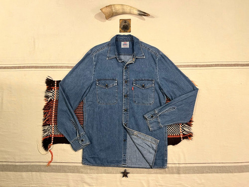 Levi work shirt - shirt, vintage