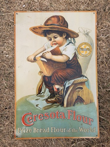 Vintage repro ceresota - vintage, flour