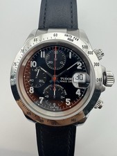 Vintage TUDOR Prince Date 79280 Chrono-Time Black Dial Chronograph Rolex Oyster