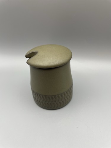 Vintage denby chevron mustard - vintage,