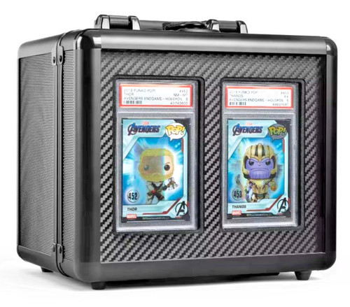 Row graded card storage case - graded,
