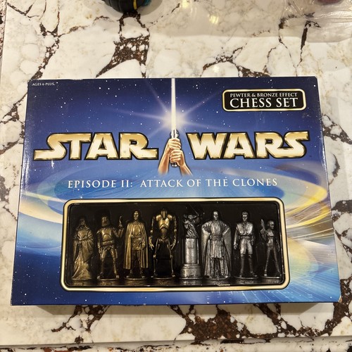 Star wars chess set attack - wars,