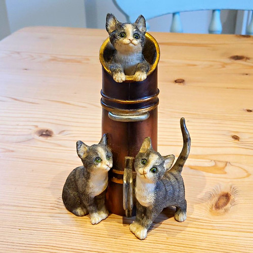 Leonardo resin cat - resin,