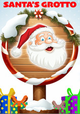 Christmas Santas Grotto Santa