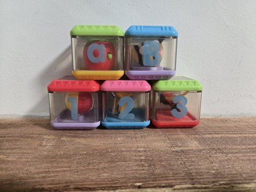 Peek block learning cube - x5,