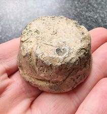 Rare Medieval / Viking Lead Gaming Piece / Weight 233g Antique Detector Find
