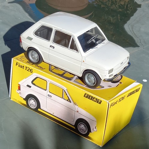 Pocher fiat 126 - pocher,