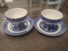 2X English Ironstone Tableware