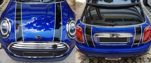 Mini one cooper - mini, bonnet