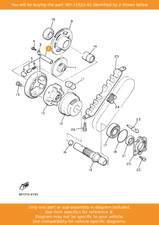 YAMAHA Shaft 1, 36Y-15521-01