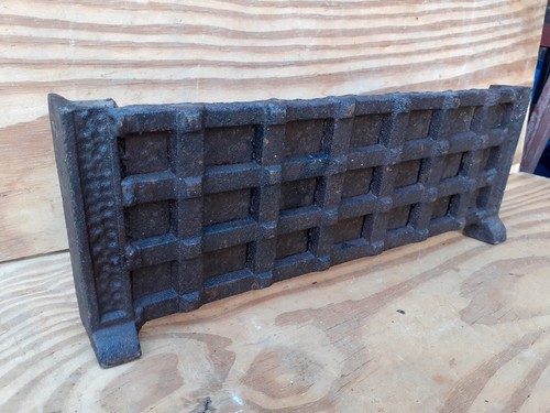 Vintage old antique fire iron - vintage,