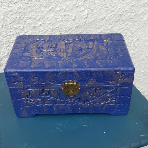 Antique camphor oriental