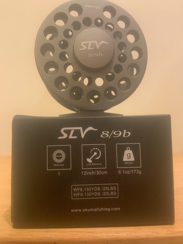 Okuma slv fly reel - slv, 8/9b