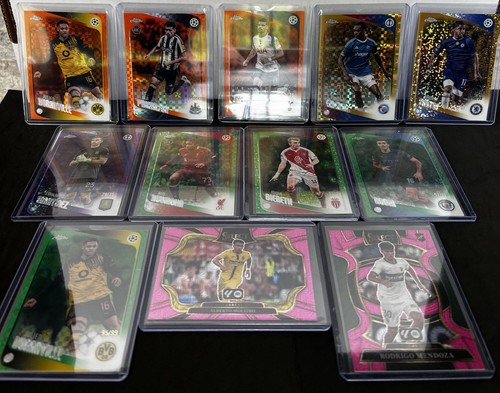 Soccer lot total topps - topps, &