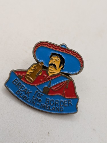 Vintage pin enamel break for - vintage,