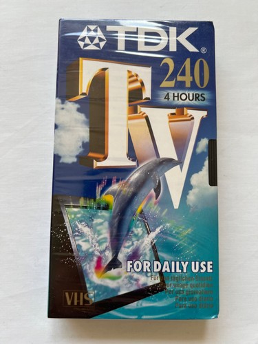 New sealed tdk - new, 240
