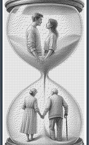 Extra large monochrome - monochrome, 14