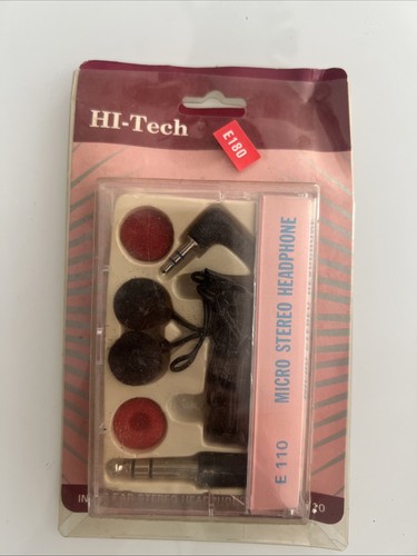 Vintage tech micro - micro, stereo