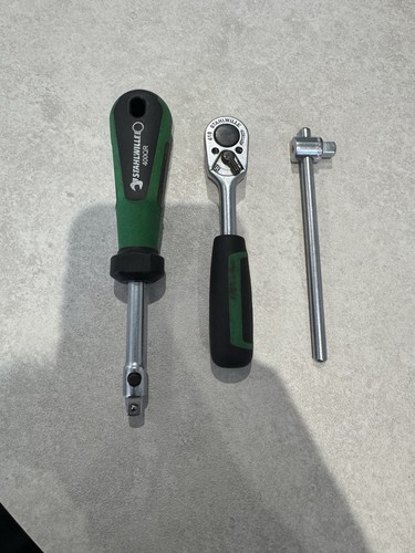 Stahlwille ratchet set - 1/4”,