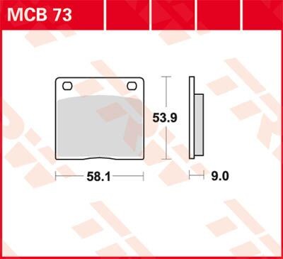 Trw all round sintered metal - all,