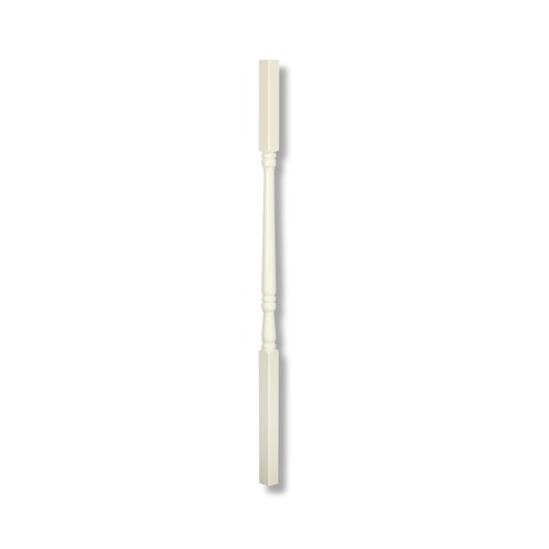 White primed teesdale stair - teesdale,