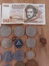 Job lot of Old Foreign Coins -