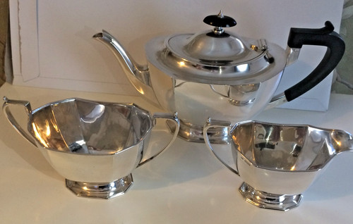 Antique art deco 925 - deco,