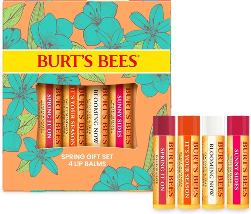 Burt bees lip balm gift - bees, set