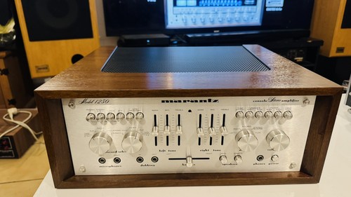 Marantz model 1250 amplifier - model,
