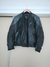 leather IXS motorcycle jacket