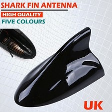 Gloss Black Shark Fin Roof