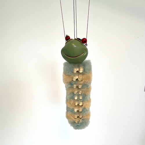 Pelham caterpillar puppet with - caterpillar,
