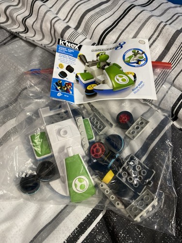 Knex mario kart yoshi - 8,