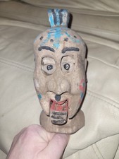 Ventriloquist dummy Wooden