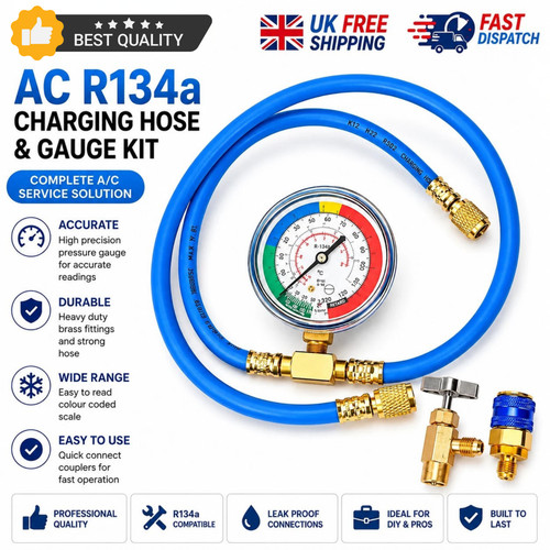 Car aircon r134a - r134a, con