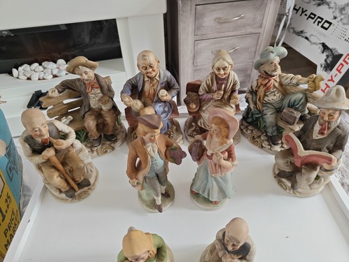 Vtg figures rayware - rayware, in