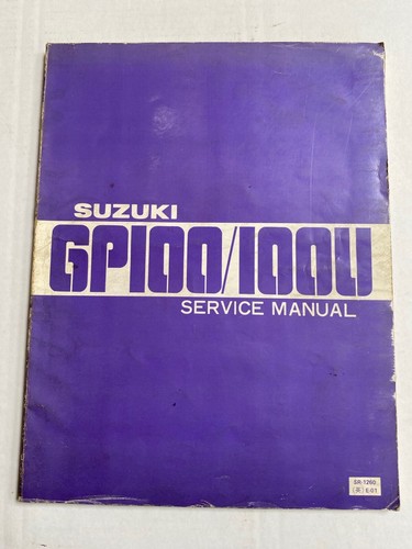 Genuine suzuki gp100 - suzuki,