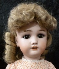 9" / 23cm DOLL WIG FOR ANTIQUE