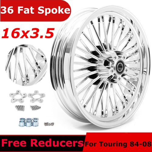16x3 fat spoke front wheel - 16x3.5,