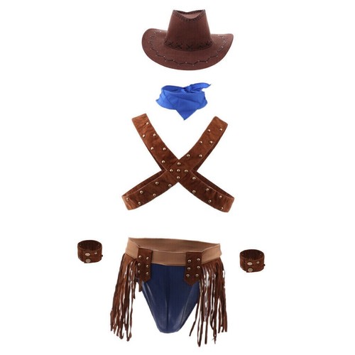 Sexy men cowboy uniform - men's,