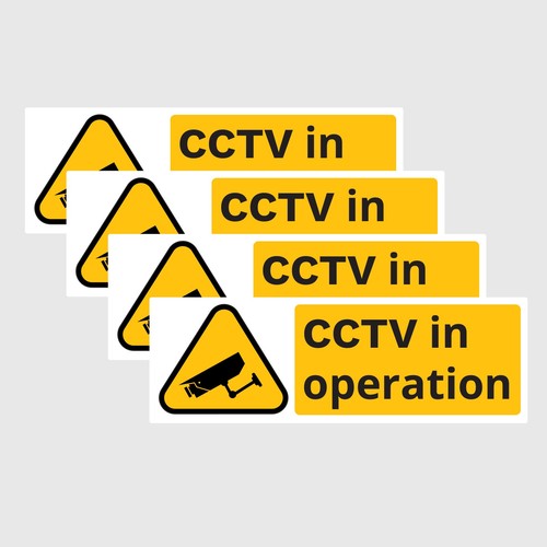 Cctv in operation - x,