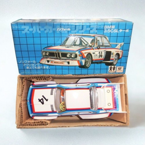 Vintage tomy bmw csl - 3.5,
